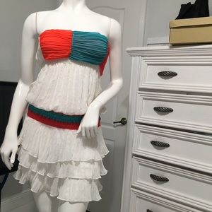 Mhorayma White Dress cover up or casual